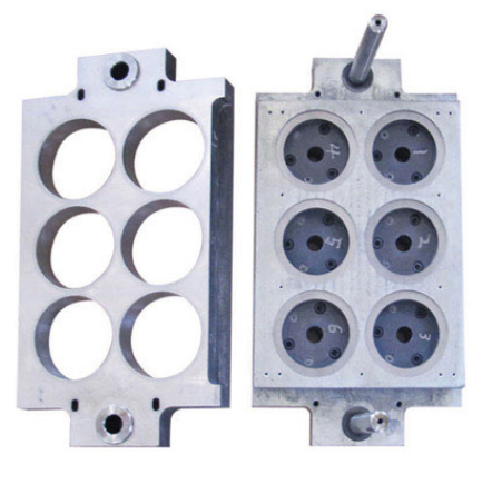 Active Mould Plate and Moulds