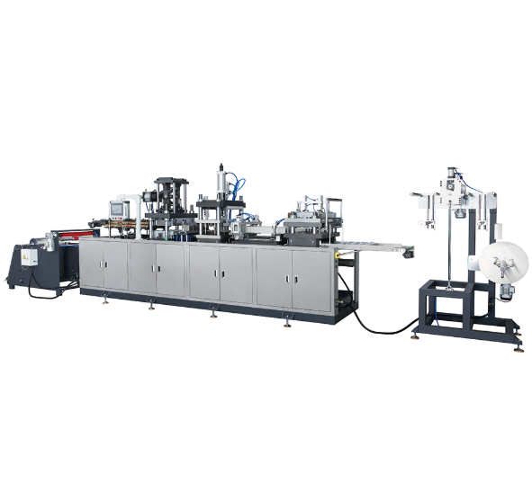 DH600 Fully Servo-Driven Thermoforming Machine
